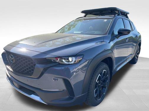 Gray Metallic 2026 Mazda CX-50 2.5 Turbo Meridian Edition