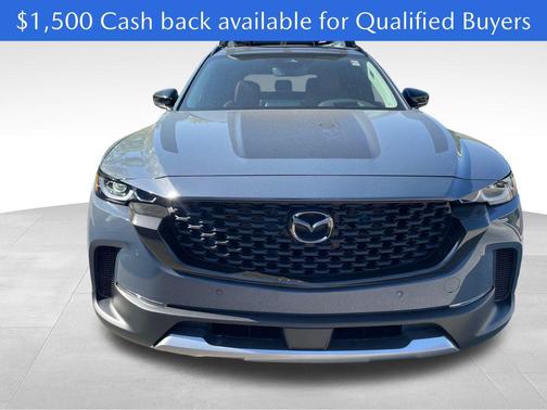 Gray Metallic 2026 Mazda CX-50 2.5 Turbo Meridian Edition