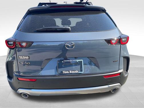 Gray Metallic 2026 Mazda CX-50 2.5 Turbo Meridian Edition