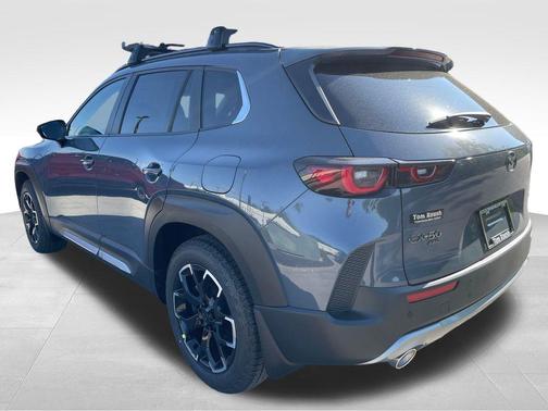 Gray Metallic 2026 Mazda CX-50 2.5 Turbo Meridian Edition