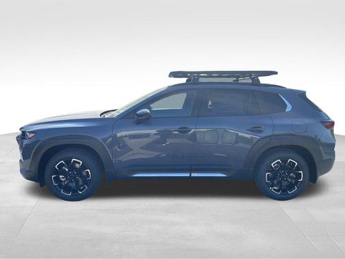 Gray Metallic 2026 Mazda CX-50 2.5 Turbo Meridian Edition