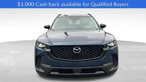 Ingot Blue Metallic 2026 Mazda CX-50 Hybrid Premium
