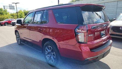 2021 Chevrolet Tahoe 4WD Z71