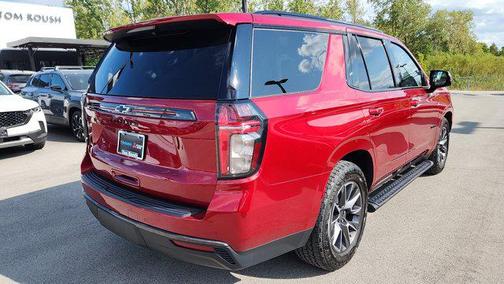 2021 Chevrolet Tahoe 4WD Z71