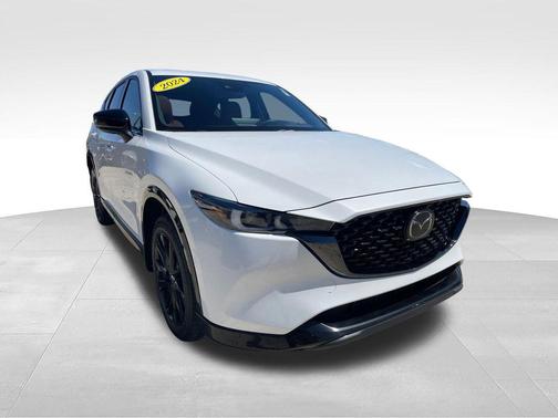 Rhodium White Metallic 2024 Mazda CX-5 2.5 Carbon Turbo
