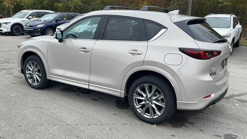 2025 Mazda CX-5 2.5 S Premium Plus Package
