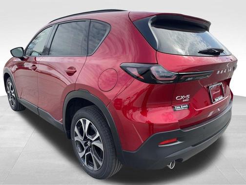 Soul Red Crystal Metallic 2026 Mazda CX-5 2.5 S Preferred Package