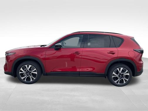 Soul Red Crystal Metallic 2026 Mazda CX-5 2.5 S Preferred Package