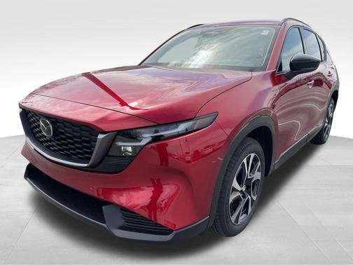 Soul Red Crystal Metallic 2026 Mazda CX-5 2.5 S Preferred Package