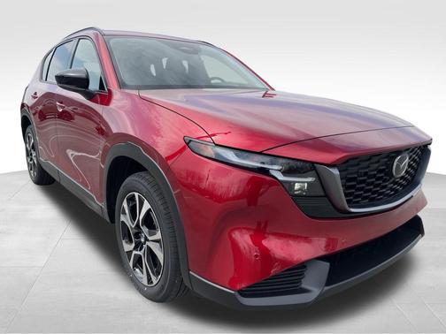 Soul Red Crystal Metallic 2026 Mazda CX-5 2.5 S Preferred Package