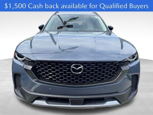 polymetal gray metallic 2026 Mazda CX-50 2.5 Turbo