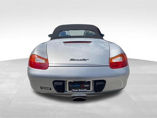 Silver 2001 Porsche Boxster Base