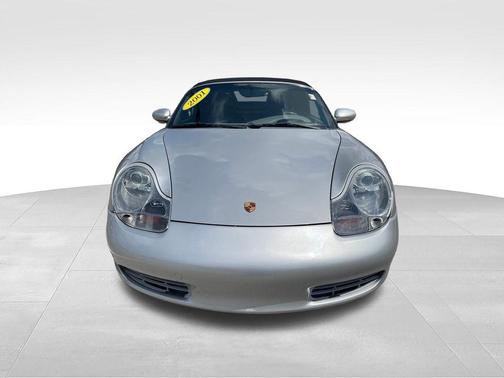 Silver 2001 Porsche Boxster Base