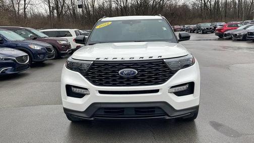 2022 Ford Explorer ST-Line