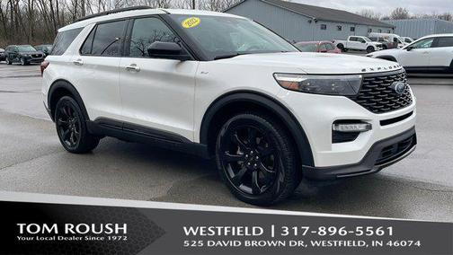 2022 Ford Explorer ST-Line