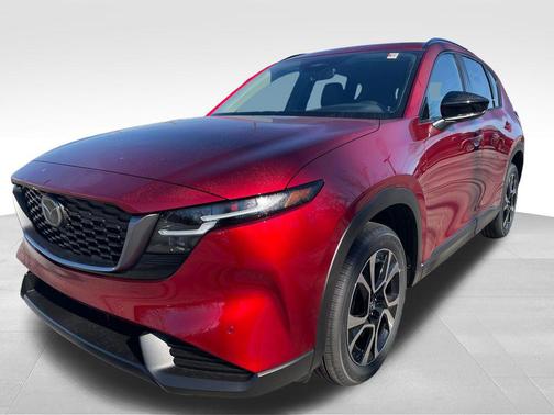 Soul Red Crystal Metallic 2026 Mazda CX-5 2.5 S Preferred Package