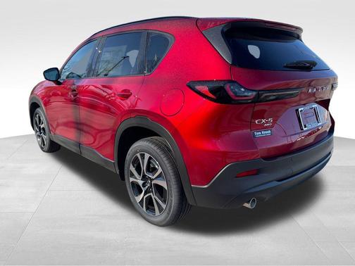 Soul Red Crystal Metallic 2026 Mazda CX-5 2.5 S Preferred Package