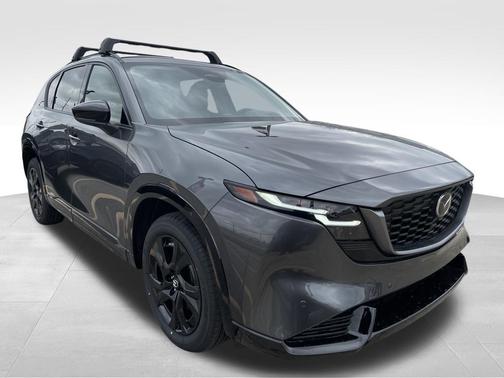 Machine Gray Metallic 2026 Mazda CX-5 2.5 S