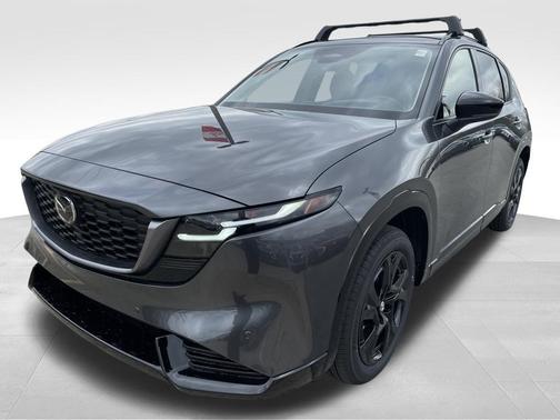 Machine Gray Metallic 2026 Mazda CX-5 2.5 S