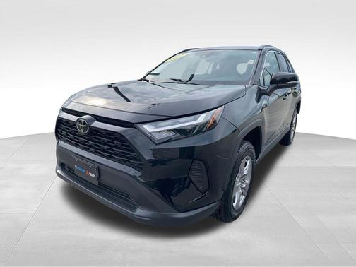 Midnight Black Metallic 2025 Toyota RAV4 XLE