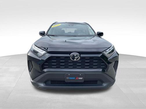 Midnight Black Metallic 2025 Toyota RAV4 XLE