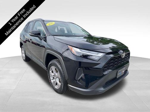 Midnight Black Metallic 2025 Toyota RAV4 XLE