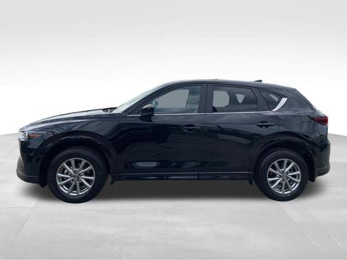 Jet Black Mica 2025 Mazda CX-5 2.5 S Preferred Package