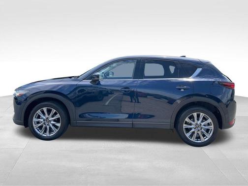 Deep Crystal Blue Mica 2020 Mazda CX-5 Grand Touring