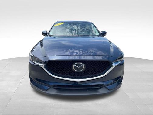 Deep Crystal Blue Mica 2020 Mazda CX-5 Grand Touring