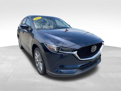 Deep Crystal Blue Mica 2020 Mazda CX-5 Grand Touring