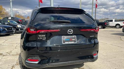 2025 Mazda CX-70 PHEV Premium Plus Package