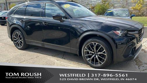 2025 Mazda CX-70 PHEV Premium Plus Package