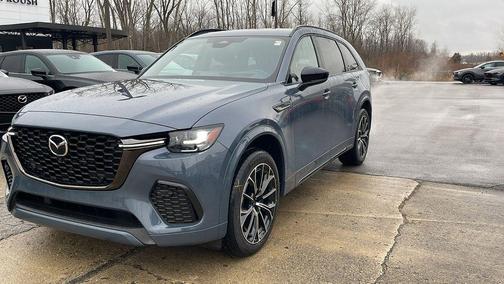 Polymetal Gray Metallic 2026 Mazda CX-70 3.3 Turbo S Premium