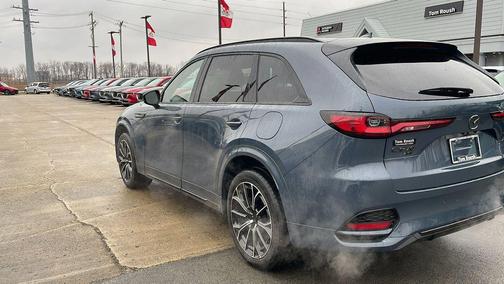 Polymetal Gray Metallic 2026 Mazda CX-70 3.3 Turbo S Premium