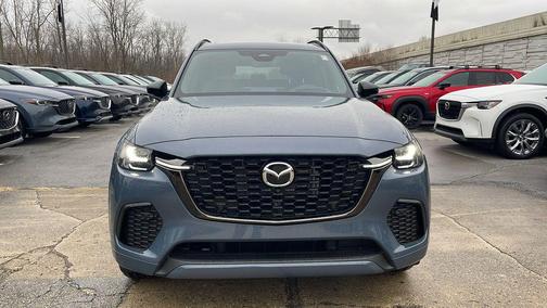 Polymetal Gray Metallic 2026 Mazda CX-70 3.3 Turbo S Premium