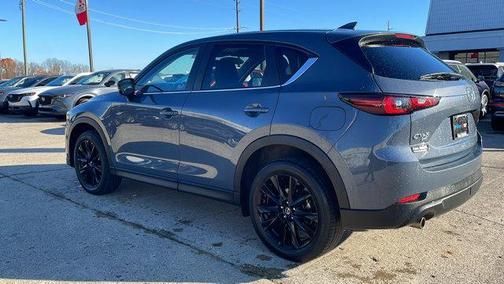 2025 Mazda CX-5 Carbon Edition