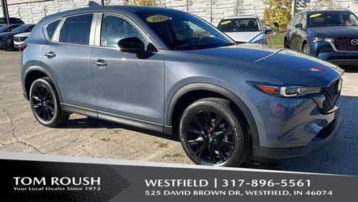 2025 Mazda CX-5 Carbon Edition