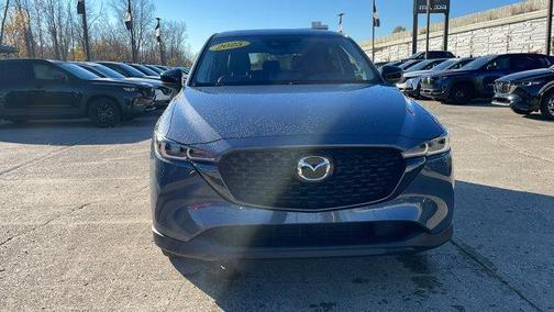 2025 Mazda CX-5 Carbon Edition