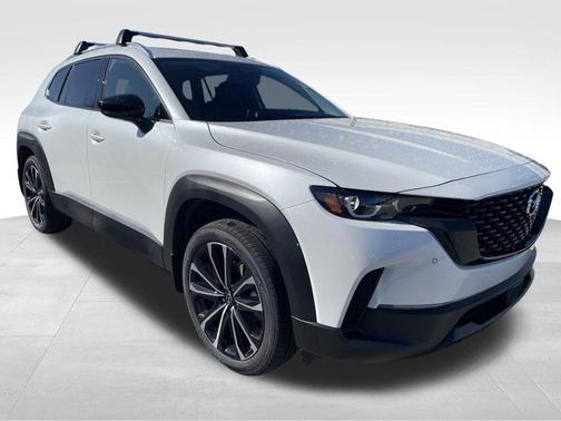 wind chill pearl 2026 Mazda CX-50 2.5 S Premium Package