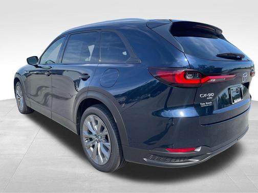 Deep Crystal Blue Mica 2026 Mazda CX-90 3.3 Turbo Preferred