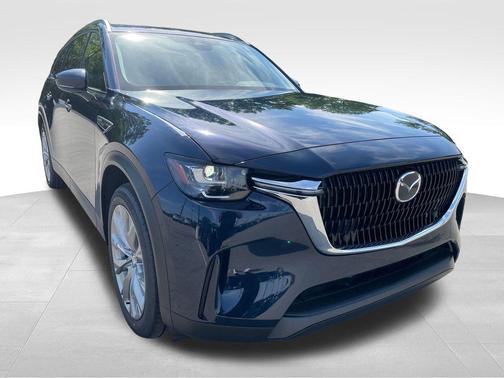 Deep Crystal Blue Mica 2026 Mazda CX-90 3.3 Turbo Preferred