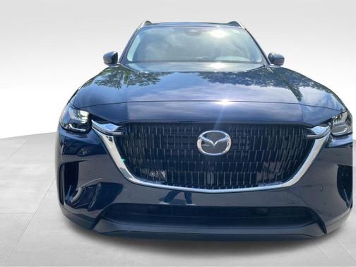 Deep Crystal Blue Mica 2026 Mazda CX-90 3.3 Turbo Preferred