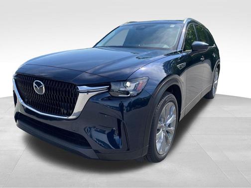 Deep Crystal Blue Mica 2026 Mazda CX-90 3.3 Turbo Preferred