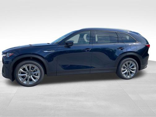 Deep Crystal Blue Mica 2026 Mazda CX-90 3.3 Turbo Preferred