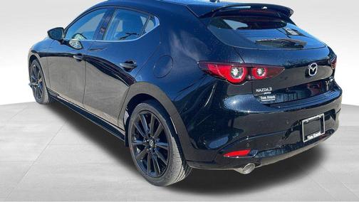 Jet Black Mica 2026 Mazda Mazda3 2.5 Turbo AWD