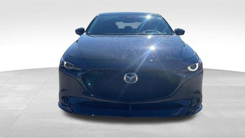 Jet Black Mica 2026 Mazda Mazda3 2.5 Turbo AWD