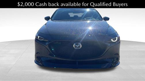 Jet Black Mica 2026 Mazda Mazda3 2.5 Turbo AWD