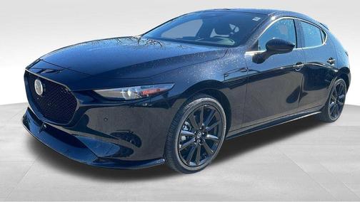 Jet Black Mica 2026 Mazda Mazda3 2.5 Turbo AWD