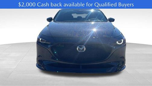 Jet Black Mica 2026 Mazda Mazda3 2.5 Turbo AWD