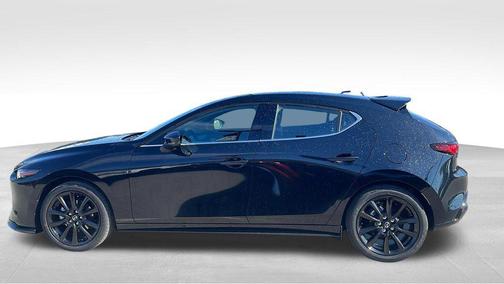 Jet Black Mica 2026 Mazda Mazda3 2.5 Turbo AWD